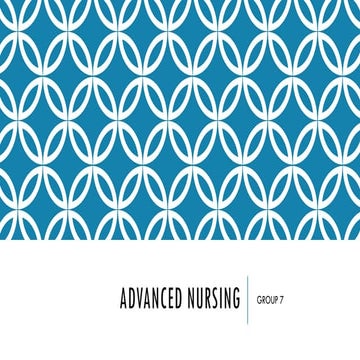 The concept of an AADVANCED NURSING.pptx