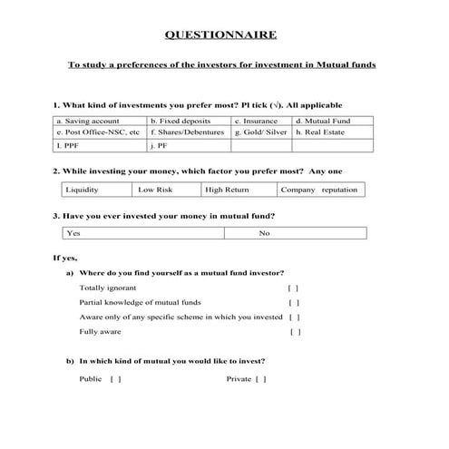 Group 7 final questionnaire | DOC