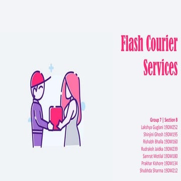 Courier service