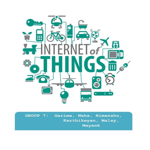 INTERNET OF THINGS