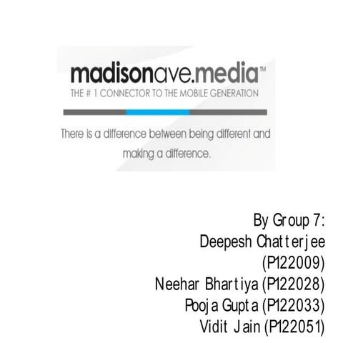 Madison Avenue Media