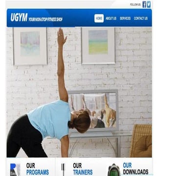 Group 7 presentation: uGym 