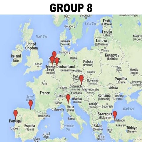 VdGM Preconference 2014 Lisbon - Group 8 Presentation