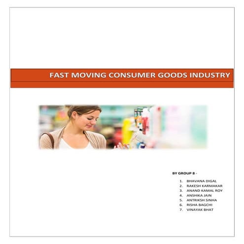 FMCG industry analysis