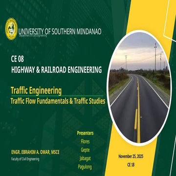 Group8 - traffic flow fundamentals and traffic studies.pptx