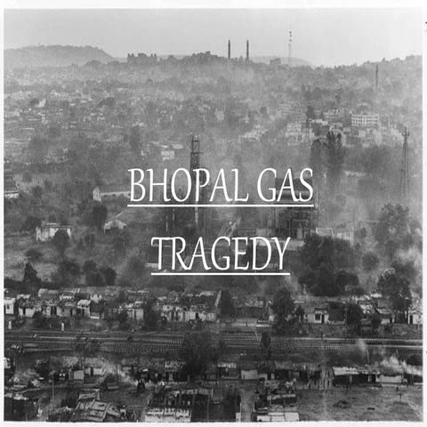 bhopal gas tragedy and its aftermarth.ppt