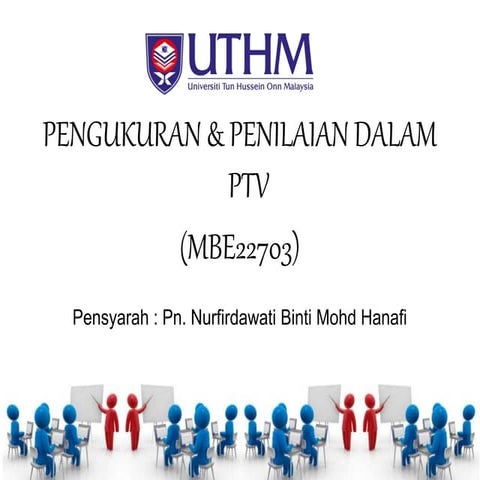 ciri-ciri ujian bermutu tinggi 