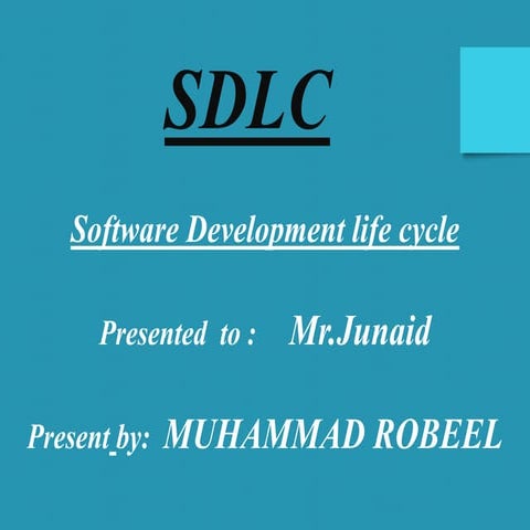 SDLC | PPT
