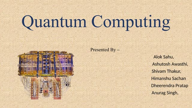 online service systme and quntumcomputing.pptx