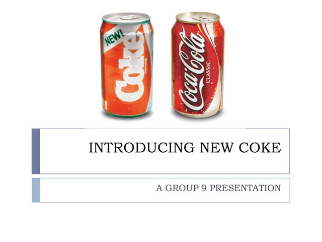 New coke
