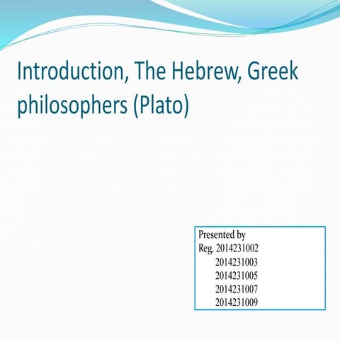 History of Economic Thought