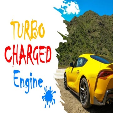 Turbocharged engines