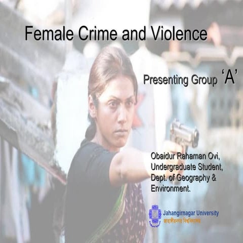 Female Crime and Violence