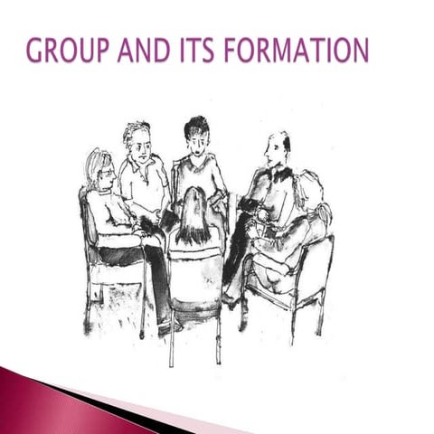 Group and its formation