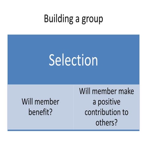 Group appraoches ii cairo 3.2012