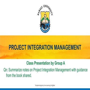 Group A Project Management Class Presentation.pptx