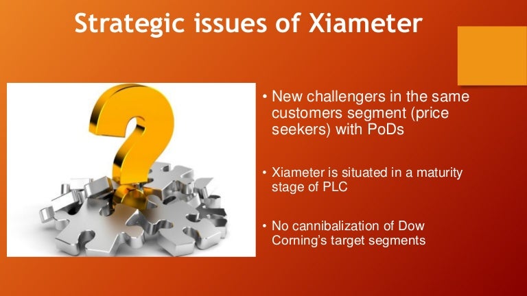 Xiameter case study ppt picture
