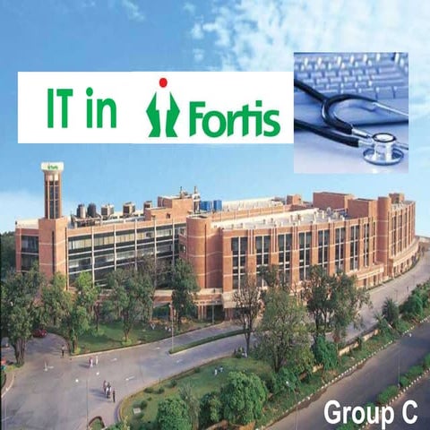 Information Technology Department Of Fortis, Mohali