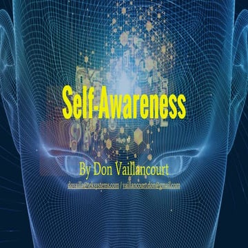 Becoming Self-Aware in the Workplace