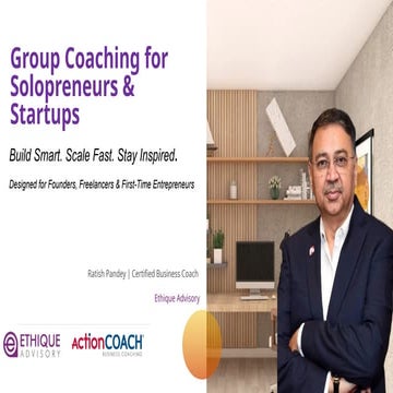 Group Coaching for Solopreneurs & Startups | PPSX