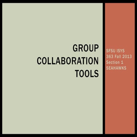 Group collab
