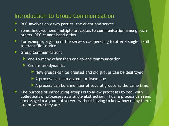 Group communication