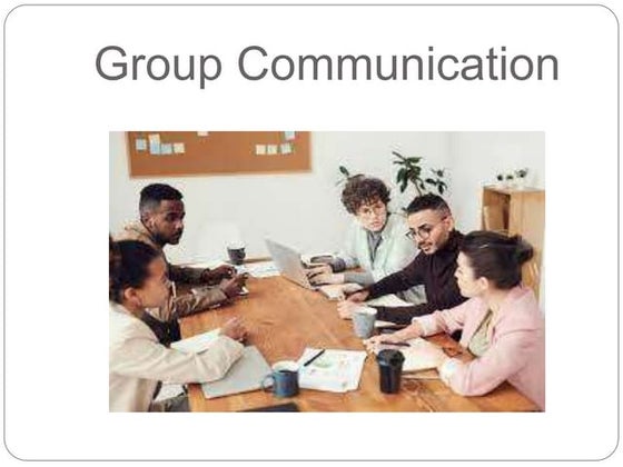 Small group communication | PPT