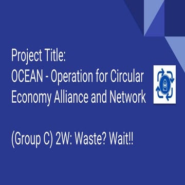 Recycling, Plastic and the Future of Waste | PPTX