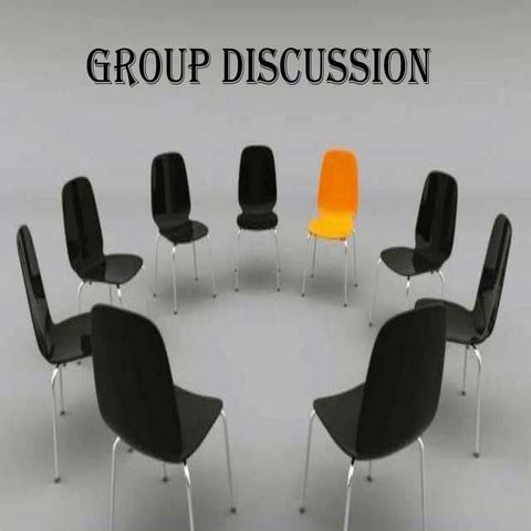 Group discussion
