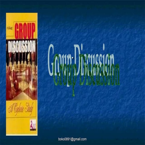 Group discussion