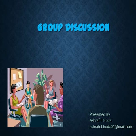 Group Discussion