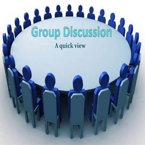 Group discussion