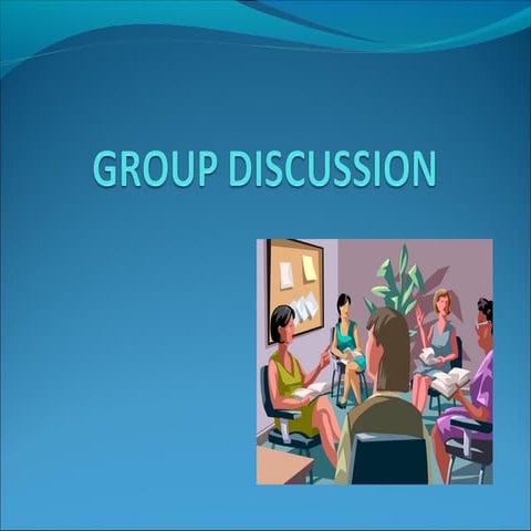 Group discussion