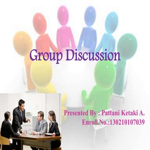 Group discussion