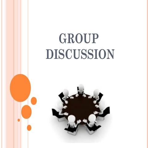 Group discussion