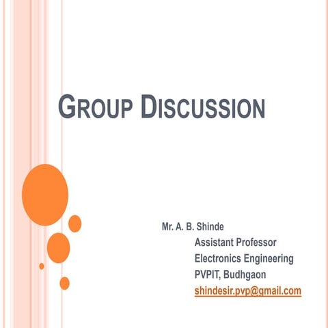 Group discussion