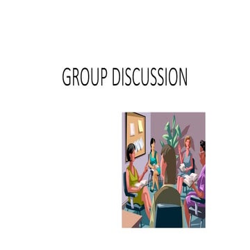 Groupdiscussion