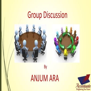 Group discussion