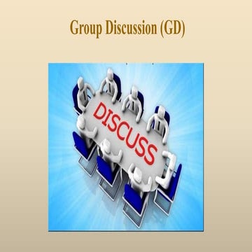 Group Discussion