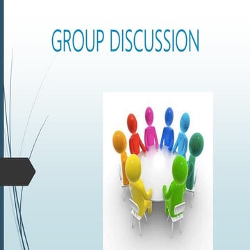 Group discussion