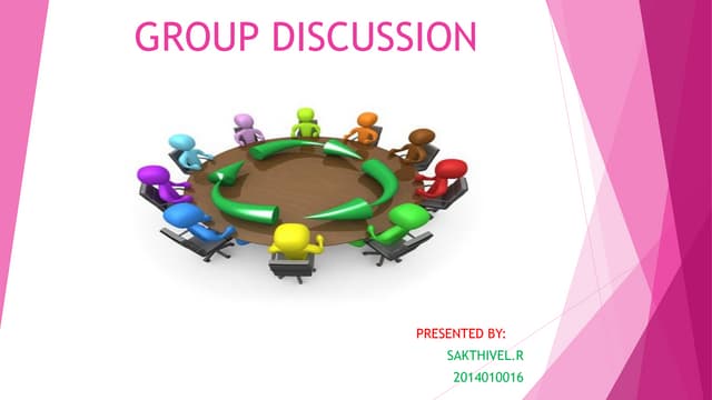 Group discussion PDF Education Group discussion PDF Education