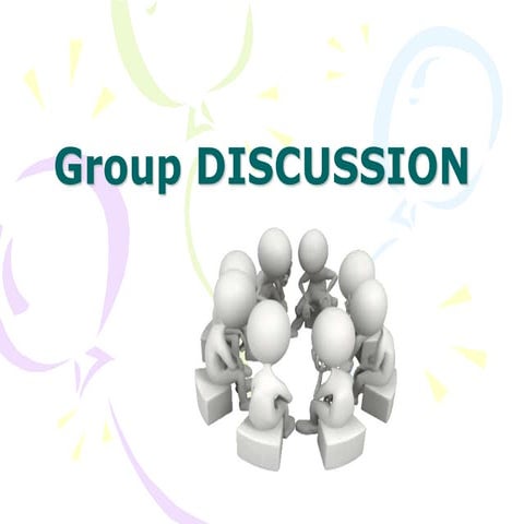 GroupDiscussion.ppt