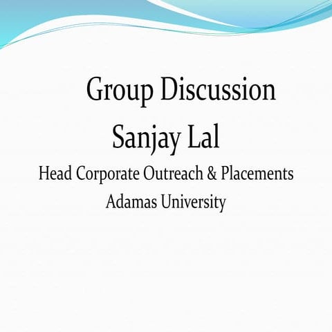 Group Discussion.ppt