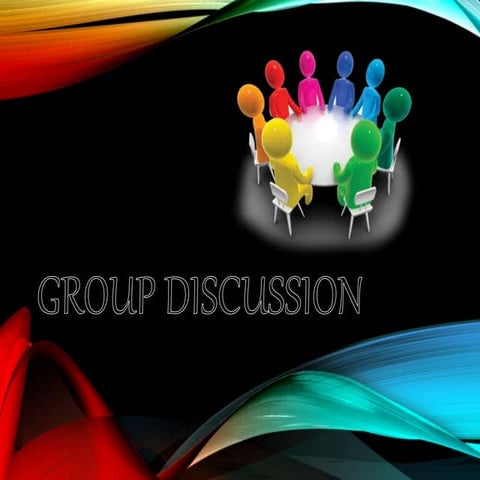 Group discussion