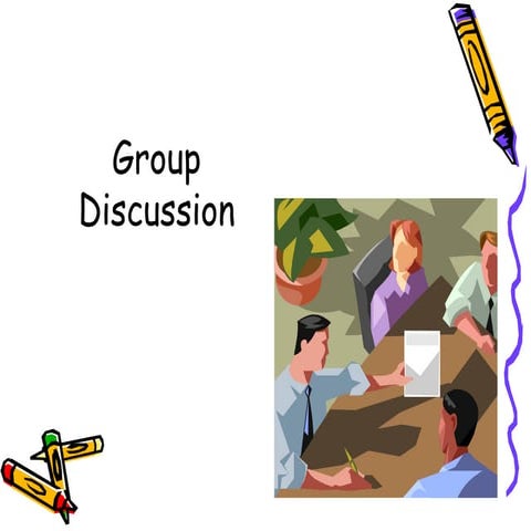 Group Discussion 230813