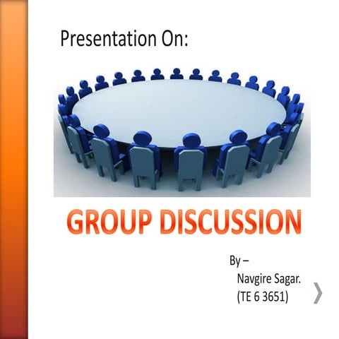 Group discussion