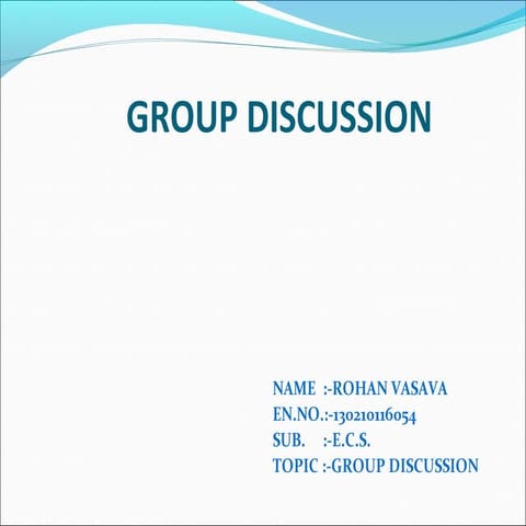 Group+discussion 