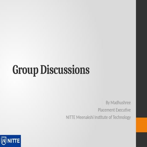 Group Discussions with Interview questions