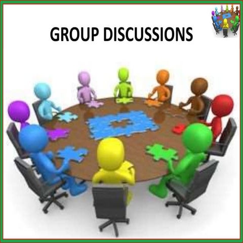 Group discussion  term 3 student