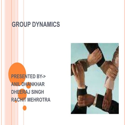 Group Dynamics